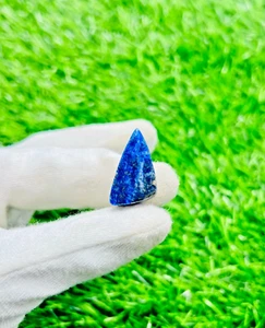 Gorgeous Natural Lapis Lazuli Cabochon Loose Gemstone, Healing Stone Fancy Shape - Picture 1 of 5