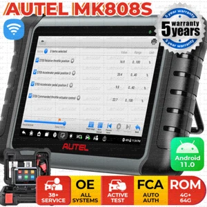2025 Autel MaxiCOM MK808S as MK808BT PRO Bidirectional Diagnostic Scanner Tool - Picture 1 of 15