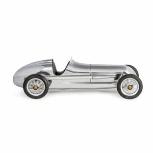 Authentic Models Modellauto Silberpfeil, Rennwagen, Aluminium, Kunstleder, PC014 - Bild 1 von 6