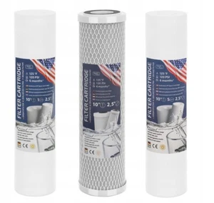 5 Stufen Umkehrosmose Ersatzfilter Set  - Bild 1 von 1