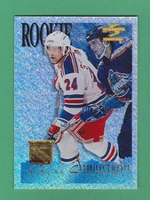 1995-96 Score Summit Edition Ice RC Niklas Sundstrom New York Rangers #187