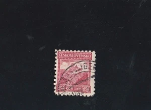 CZECHOSLOVAKIA- 1926, MI CAT. NO. 251 X 100, UNCHECKED - Picture 1 of 2