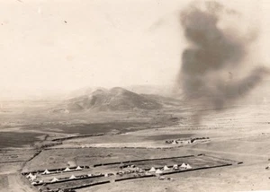 Kasba Tadla Panorama Morocco old Aerial Photo 1920 - Imagen 1 de 4