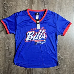 Camiseta deportiva para niños Buffalo Bills NFL talla L con licencia - Imagen 1 de 3