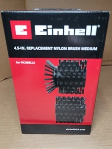 Limpieza de superficie de piedra Einhell Picobella 4,5 pulgadas Cepillo de nailon de repuesto mediano - Imagen 1 de 6