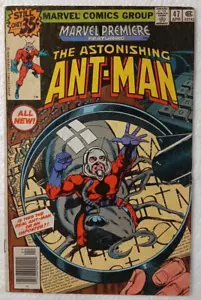 Marvel Premiere #47 ~ Marvel Comics 1979 ~ 1st Appearance Scott Lang as Ant-Man - Picture 1 of 8