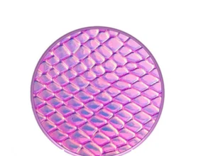 PopSockets PopGrip - Iridescent Pink Snake - Phone Mount Holder Stand - Picture 1 of 3