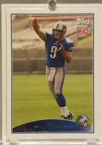 2009 Topps Matthew Stafford Detroit Lions Rookie (Variation) - Picture 1 of 2