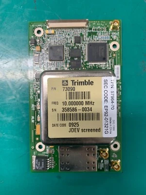 Trimble 73090 PRD ASSY DOCXO UCCM EXTNDED TEMP CDMA/10MHz/EP-92-01321G - Image 1 of 2