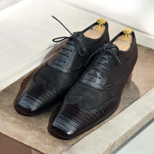 scarpe oxford uomo prada lucertola 9