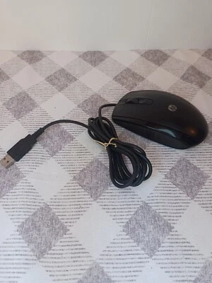 Genuine HP Optical USB Mouse MODGUO P/N: KY619AA - Image 1 of 3