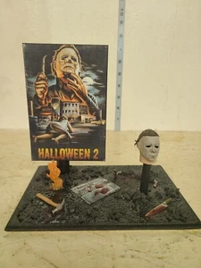 Halloween II Michael Myers Kopf auf Sockel Sonderanfertigung - Bild 1 von 1