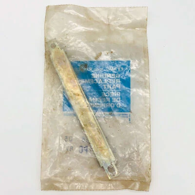 AMC Jeep 5454156 Guide Glass for Front Full Door OEM NOS 81-86 CJ 7-8 Sealed Foto 1 de 4