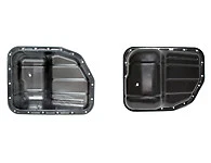 New Engine Oil Pan For Toyota Land Cruiser Lexus LX450 OEM # 12102-66010  - Image 1 of 2