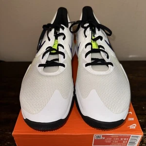 Nike Precision V White Black Volt (CW3403-100) Herren Gr. 15 " - Bild 1 von 6