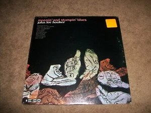 John Lee Hooker Moanin' and Stompin' Blues LP King Records KS-1085 - SEALED - Picture 1 of 2