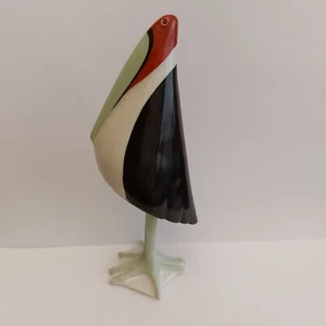 Vintage 1959/60s Rare Original Cmielow Marabut Poland Porcelain Stork Figurine - Picture 1 of 24