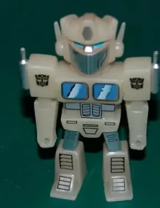 Kidrobot Transformers Vs. GI Joe OPTIMUS PRIME GID 3" Figure HTF RARE 1/48 - Picture 1 of 1