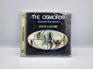 The Osmonds Around The World Live In Concert CD - Imagen 1 de 6