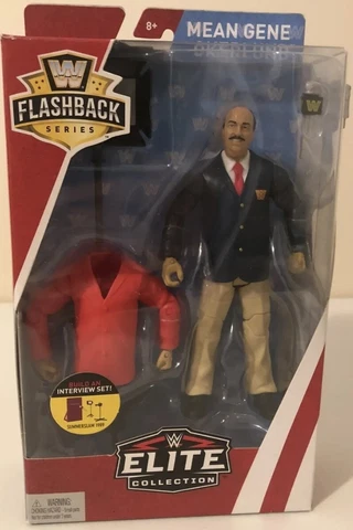 WWE ELITE MEAN GENE OKERLUND FLASHBACK SERIES FIGURE 89 WWF SUMMERSLAM INTERVIEW Cover