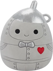 Squishmallows Wizard of Oz Tin Man Plush - Picture 1 of 5
