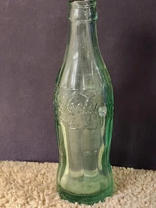 Pat 1915 Portland ME Maine Coca Cola Coke Bottle Rare E12 *Has Imperfections* - Picture 1 of 5