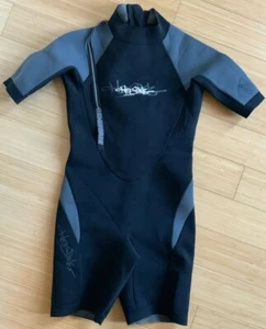 Youth HO Sports Wetsuit Active Water Surfing Diving Zipper 3280 - Size 14 Youth - Picture 1 of 4