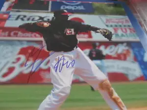 Jurickson Profar Texas Rangers Signed 8x10 Photo COA 4 - Picture 1 of 1