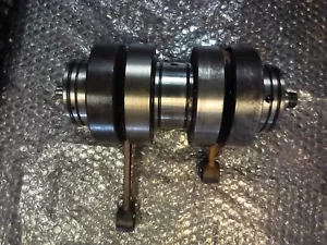 Suzuki T500 Kurbelwelle gut - Bild 1 von 3