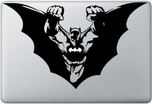 Fly-Bat Vinyl Decal Sticker For MacBook Air Pro Mac 11" 13" 15"  & Car - Picture 1 of 1