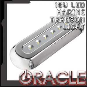 BARRA DE LUZ DE TRAVESAÑO MARINO LED ORACLE 18W - BLANCA - Imagen 1 de 1