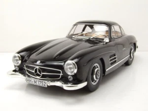 Modelo de coche NOREV 123851 Mercedes-Benz 300 SL 1954 negro 1:12 - limitado / exk - Imagen 1 de 8