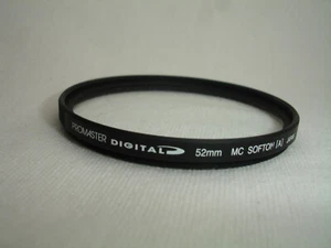 Promaster digital 52mm MC SOFTON  filter (A) - Picture 1 of 2