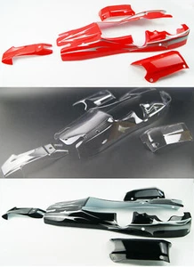 Red Clear Body for Baja 5b Buggy Truck Rovan Kingmotor Rofun 1/5 - Picture 1 of 10