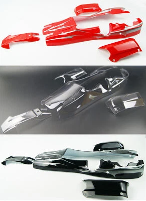 Carrocería roja transparente para camión buggy Baja 5b Rovan Kingmotor Rofun 1/5 Foto 1 de 4