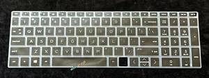 Keyboard Cover Skin Protector for HP Envy 17-cw*** 17t-cw*** 17t-da*** 17t-cr*** - Picture 1 of 7