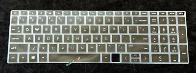 Keyboard Cover Skin Protector for HP Envy 17-cw*** 17t-cw*** 17t-da*** 17t-cr*** - Image 1 of 2