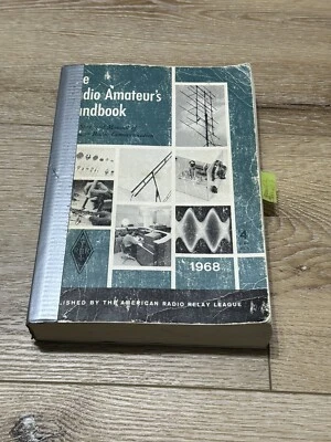 1968 The ARRL The Radio Amateurs Handbook Great Condition Front & Side View #1 - Image 1 of 2