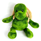 Build A Bear Trekkin Turtle Removable Shell Backpack Stuffed Plush Toy 16 In