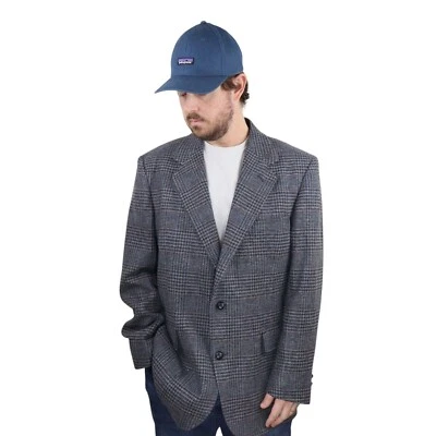 Chaqueta Blazer Abrigo Para Hombre Pendleton Años 70 Lana Tweed Western 44 Largo Hecho en EE. UU. Foto 1 de 4