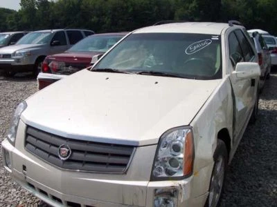 03 04 05 06 07 CADILLAC CTS AC EVAPORATOR 407398 - Image 1 of 4