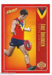 2014 Future Force Base Card (32) Jake JOHANSEN South Australia