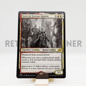 MTG Magic MH2 MODERN HORIZONS 2 - 1x EN NM 366 General Ferrous Rokiric Sketch - Picture 1 of 1