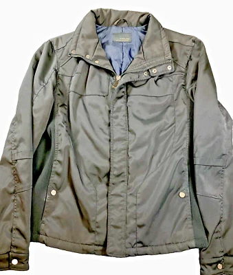 Мужская техническая тяжелая куртка на молнии ZARA MAN Black Label размер XL - Изображение 1 из 4