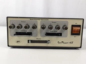 World Precision Instruments ISO Power - A 4/8 - UNTESTED - Picture 1 of 5