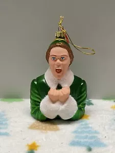 Santa’s Here Will Ferrell Elf Christmas Ornament 4.5” Collectible - Picture 1 of 2