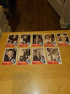 2007 Topps Baseball Mickey Mantle Story 24 Card Lot - Picture 1 of 1