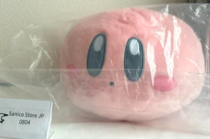 Kirby Poyopoyo Soft Cushion W34×D30×H26cm Plush Doll Nintendo From Japan New - Picture 1 of 8