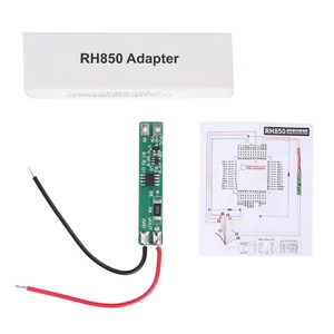 Placa adaptadora LAUNCH RH850 para lectura y escritura de datos trabajo lanzamiento GIII X-Prog 3 - Imagen 1 de 4