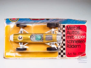 ➡️Brohm Superschnelle Autos Mini Marx 500 Type Racer 1757 Brabham F1 OVP Blister - Picture 1 of 6